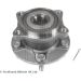 Blue Print Radlagersatz ADC48346
