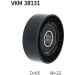 SKF Umlenk-/Führungsrolle, Keilrippenriemen VKM 38131