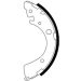 Textar Bremsbackensatz 91039601