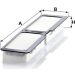 MANN-FILTER CU 4466 Innenraumfilter, Partikelfilter MANN-FILTER CU 4466 Innenraumfilter, Partikelfilter
