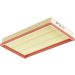 Valeo Luftfilter 585374