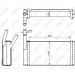 NRF Wärmetauscher, Innenraumheizung 54265 NRF Wärmetauscher, Innenraumheizung 54265