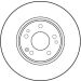 TRW Bremsscheibe DF1594 TRW Bremsscheibe DF1594