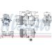 Kompressor, Klimaanlage 89317 Kompressor, Klimaanlage 89317