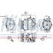 Nissens Kompressor, Klimaanlage FIRST FIT 890634