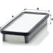 MANN-FILTER C 3126 Luftfilter