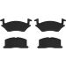 TRW Bremsbelagsatz, Scheibenbremse GDB878
