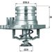 Mahle Thermostat, Kühlmittel BEHR TI 13 92