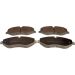 QUARO Bremsbelagsatz, Scheibenbremse QP6459 QUARO Bremsbelagsatz, Scheibenbremse QP6459