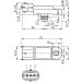 BOSCH Sensor, Ladedruck 0 281 002 996