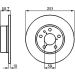 BOSCH Bremsscheibe 0 986 479 B31 BOSCH Bremsscheibe 0 986 479 B31