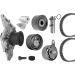 BOSCH Wasserpumpe + Zahnriemensatz 1 987 948 519