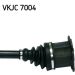 2 x SKF Antriebswelle VKJC 7004