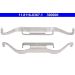 ATE Feder, Bremssattel 11.8116-0367.1 ATE Feder, Bremssattel 11.8116-0367.1