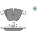 Meyle Bremsbelagsatz, Scheibenbremse MEYLE-PD: Advanced performance and design 025 241 6120/PD