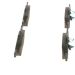 Bremsbelagsatz, Scheibenbremse 0 986 494 034 Bremsbelagsatz, Scheibenbremse 0 986 494 034