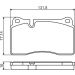 BOSCH Bremsbelagsatz, Scheibenbremse 0 986 494 207 BOSCH Bremsbelagsatz, Scheibenbremse 0 986 494 207