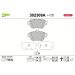 Valeo Bremsbelagsatz, Scheibenbremse EXPERT 302309A Valeo Bremsbelagsatz, Scheibenbremse EXPERT 302309A
