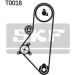 SKF Zahnriemensatz VKMA 03201