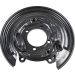 Metzger Spritzblech, Bremsscheibe 6115243