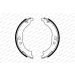 Bremsbackensatz, Feststellbremse FSB696 Bremsbackensatz, Feststellbremse FSB696