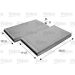 Valeo Filter, Innenraumluft VALEO ESSENTIAL 698863