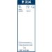 BOSCH H 314 Scheibenwischer Rear 3 397 015 100