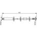 BOSCH Bremsschlauch 1 987 476 463