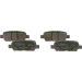 BOSCH Bremsbelagsatz, Scheibenbremse 0 986 494 857 BOSCH Bremsbelagsatz, Scheibenbremse 0 986 494 857