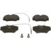 BOSCH Bremsbelagsatz, Scheibenbremse 0 986 492 090 BOSCH Bremsbelagsatz, Scheibenbremse 0 986 492 090