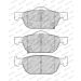 Ferodo Bremsbelagsatz, Scheibenbremse PREMIER ECO FRICTION FDB4868 Ferodo Bremsbelagsatz, Scheibenbremse PREMIER ECO FRICTION FDB4868