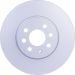 Hella Bremsscheibe Pro High Carbon 8DD 355 128-211