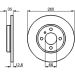 BOSCH Bremsscheibe 0 986 478 029