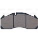 Valeo Bremsbelagsatz, Scheibenbremse OPTIPACK 882221