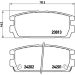 Brembo Bremsbelagsatz, Scheibenbremse PRIME LINE P 30 021 Brembo Bremsbelagsatz, Scheibenbremse PRIME LINE P 30 021