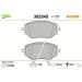 Valeo Bremsbelagsatz, Scheibenbremse ESSENTIAL 302545
