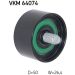 SKF Umlenk-/Führungsrolle, Keilrippenriemen VKM 64074
