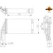 NRF Wärmetauscher, Innenraumheizung EASY FIT 54374