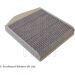 Blue Print Filter, Innenraumluft ADF122522