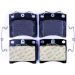 Hella Bremsbelagsatz, Scheibenbremse 8DB 355 018-381 Hella Bremsbelagsatz, Scheibenbremse 8DB 355 018-381