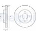 Bremsscheibe BG4742C Bremsscheibe BG4742C