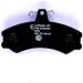 Hella Bremsbelagsatz, Scheibenbremse 8DB 355 006-011