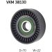 SKF Umlenk-/Führungsrolle, Keilrippenriemen VKM 38130