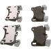 BOSCH Bremsbelagsatz, Scheibenbremse 0 986 494 205 BOSCH Bremsbelagsatz, Scheibenbremse 0 986 494 205