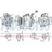 Kompressor, Klimaanlage 890666