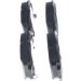 BOSCH Bremsbelagsatz, Scheibenbremse 0 986 494 400 BOSCH Bremsbelagsatz, Scheibenbremse 0 986 494 400