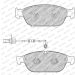 Ferodo Bremsbelagsatz, Scheibenbremse FUSE+ Technology FDB4397