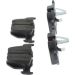 BOSCH Bremsbelagsatz, Scheibenbremse 0 986 494 286 BOSCH Bremsbelagsatz, Scheibenbremse 0 986 494 286