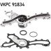 SKF Wasserpumpe VKPC 91834