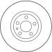 TRW Bremsscheibe DF2716 TRW Bremsscheibe DF2716